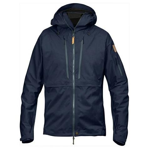 Fjallraven Keb Softshell Kabát Akció - Sötétkék Kabát Sötétkék FGM048571